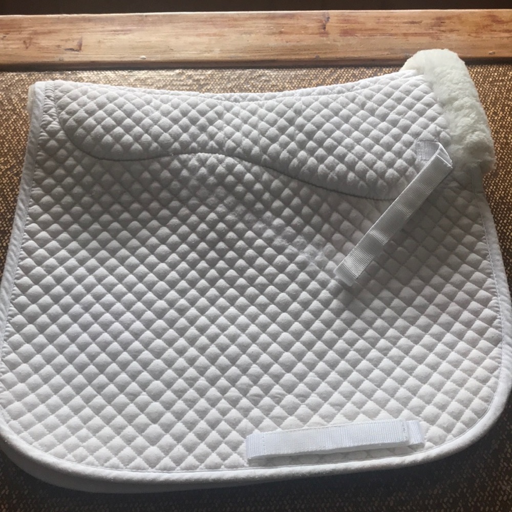 English dressage Pad